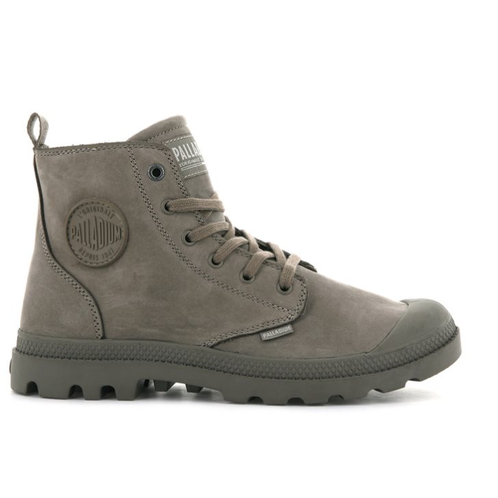 Bottes Palladium Pampa Hi Zip NBK Homme Marron | FR JWR468V